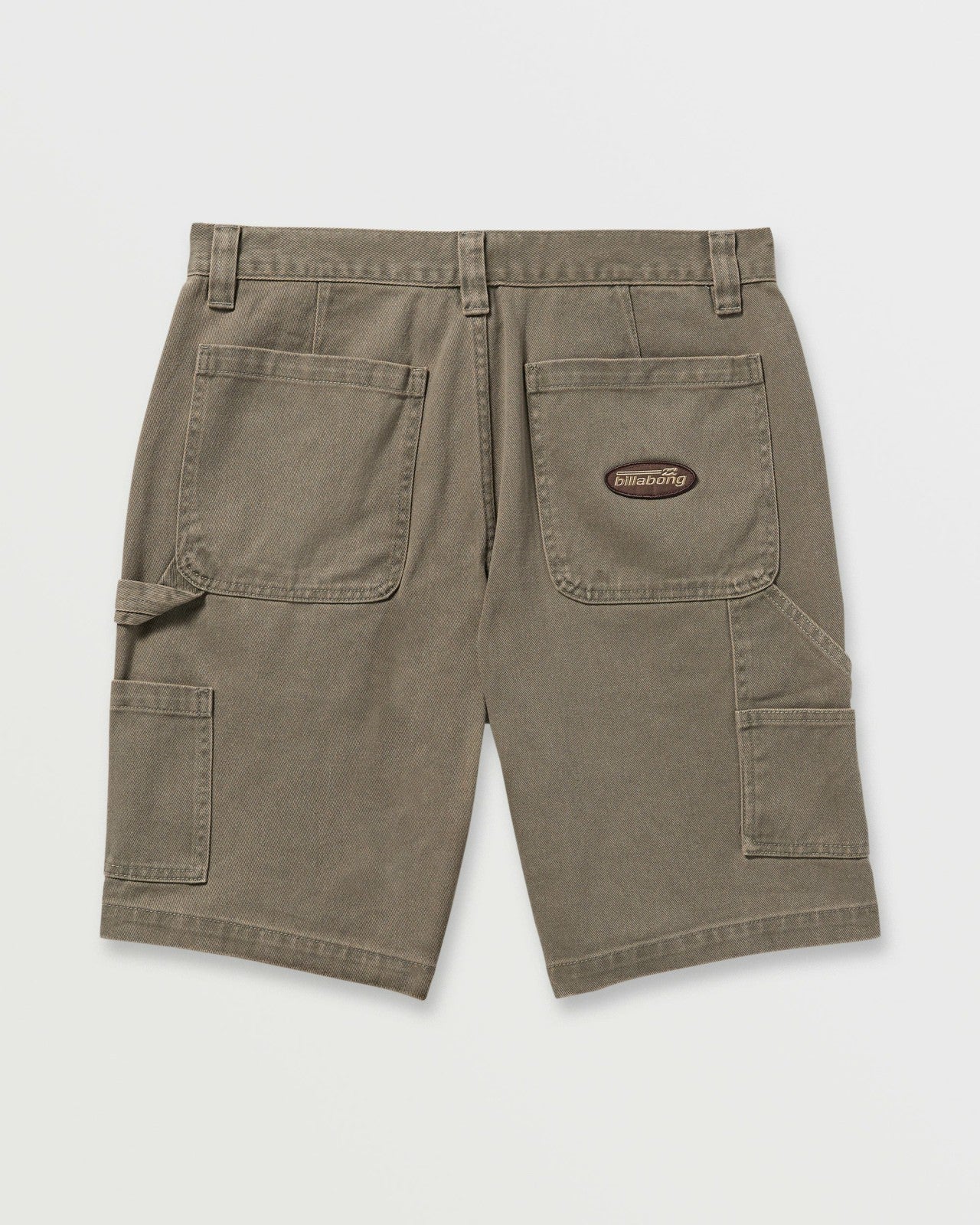 Bad Dog 21" Workwear Shorts - Brown | Billabong Men