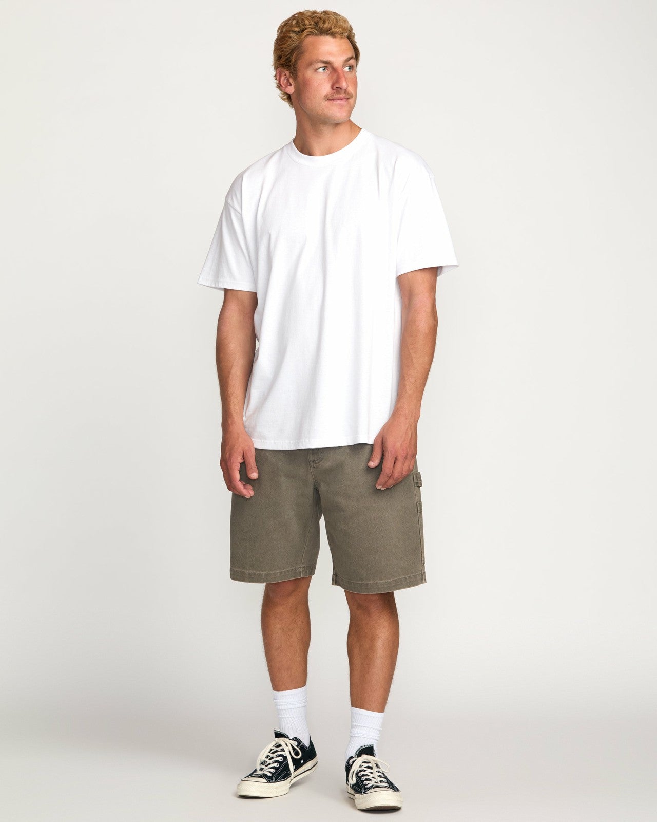 Bad Dog 21" Workwear Shorts - Brown | Billabong Men
