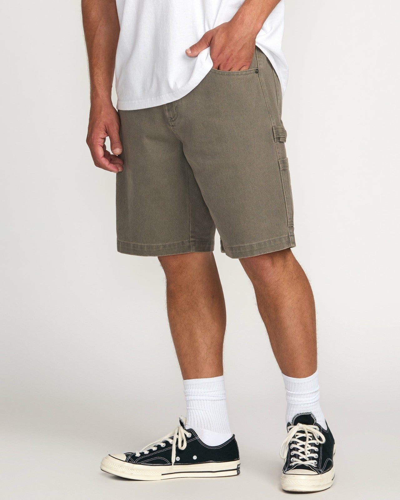 Bad Dog 21" Workwear Shorts - Brown | Billabong Men