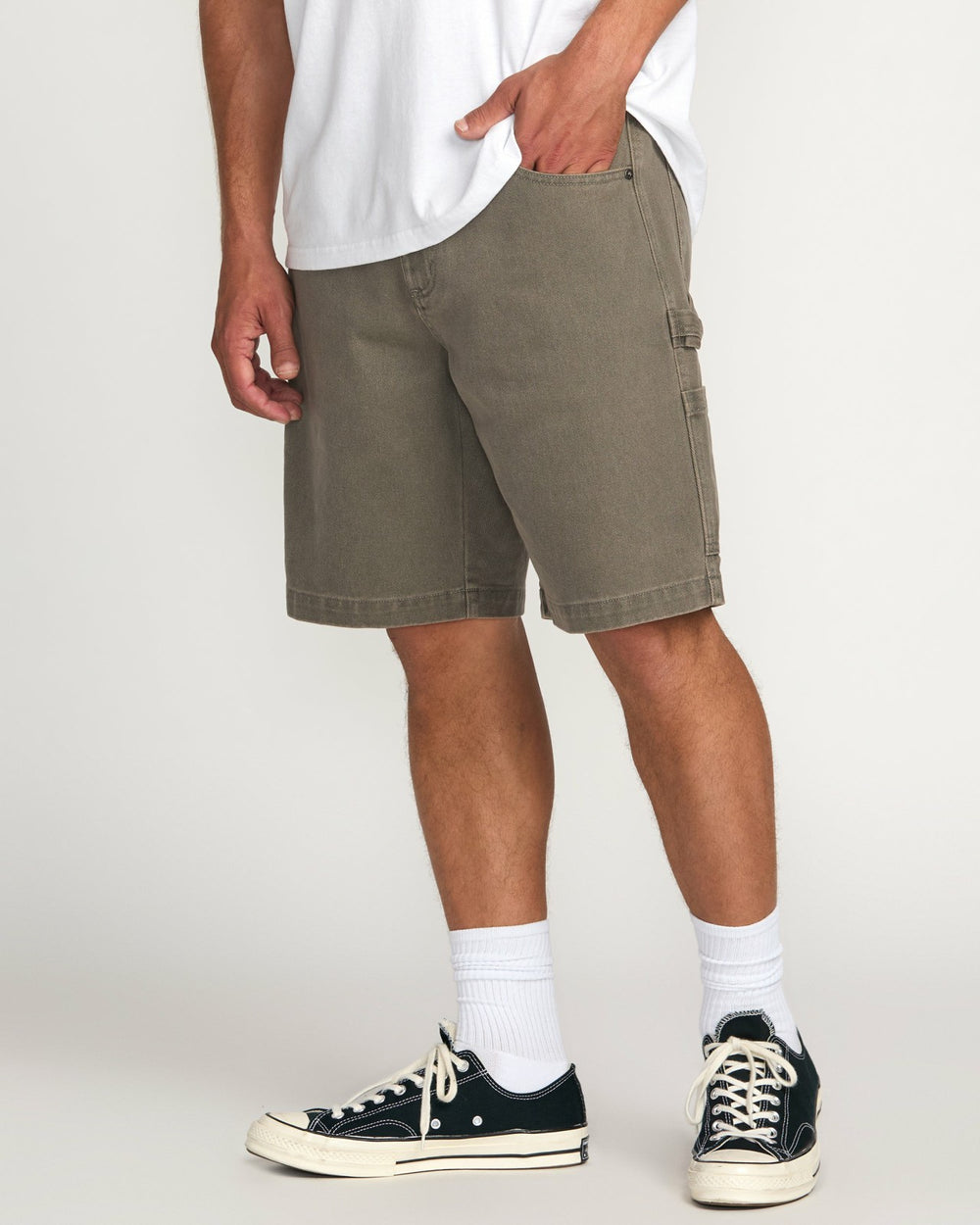 Bad Dog 21" Workwear Shorts - Brown | Billabong Men