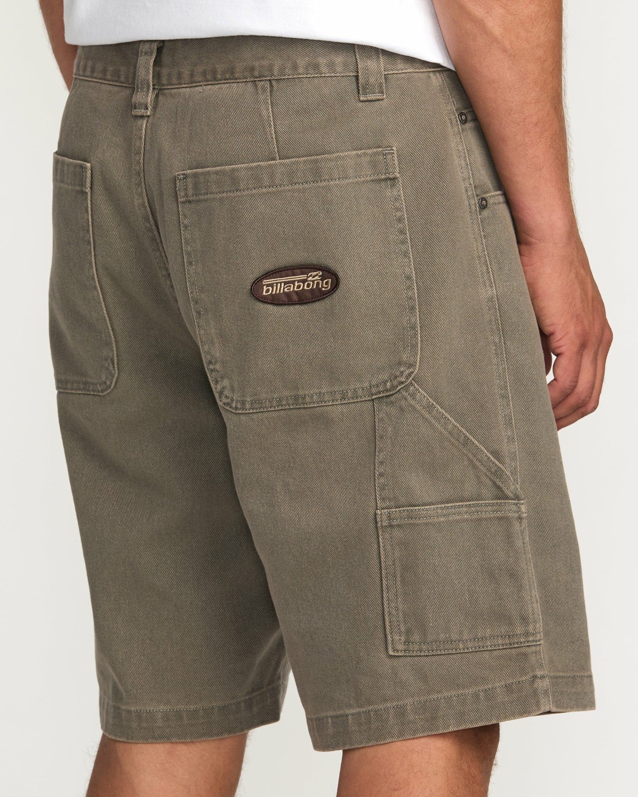 Bad Dog 21" Workwear Shorts - Brown | Billabong Men