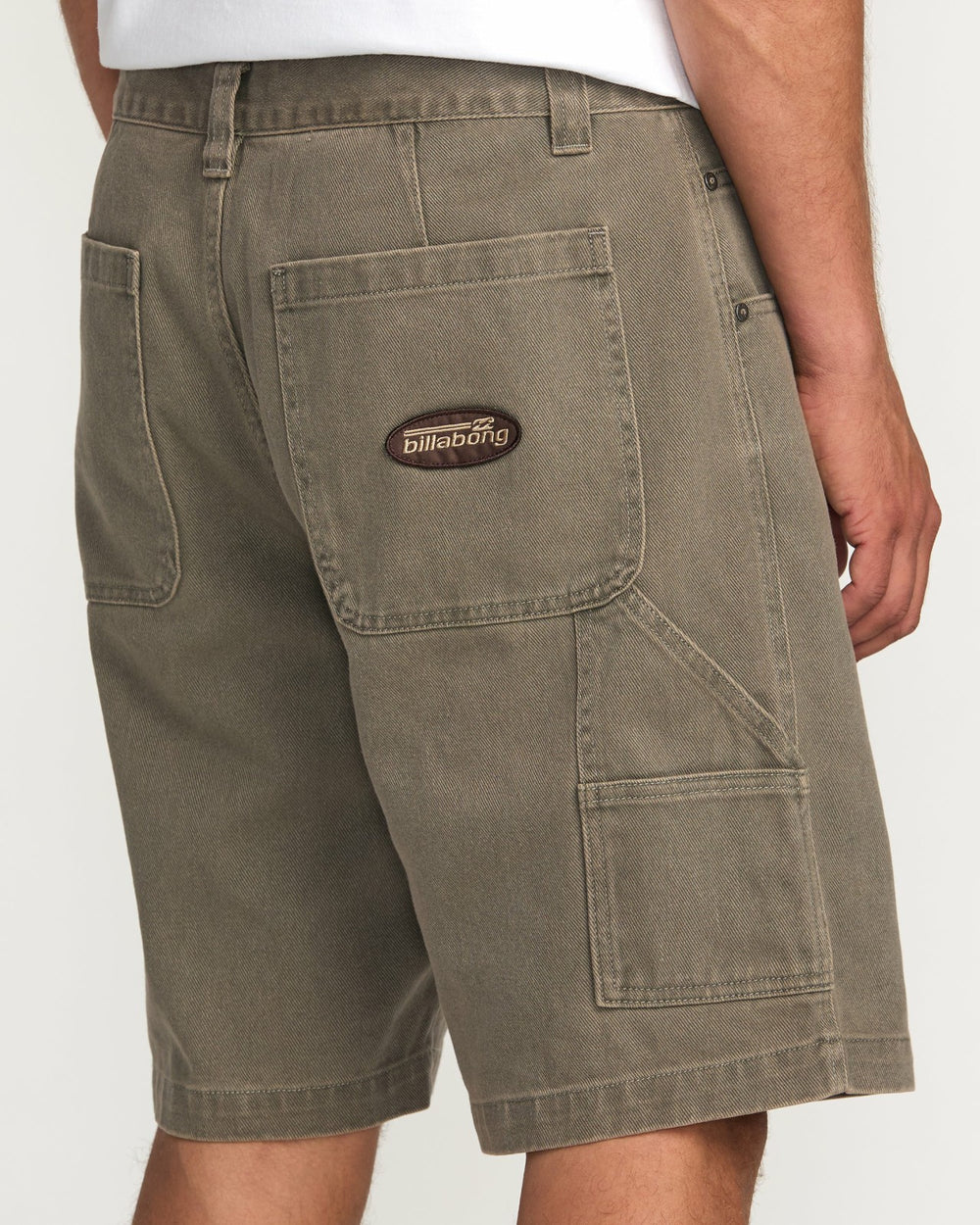 Bad Dog 21" Workwear Shorts - Brown | Billabong Men