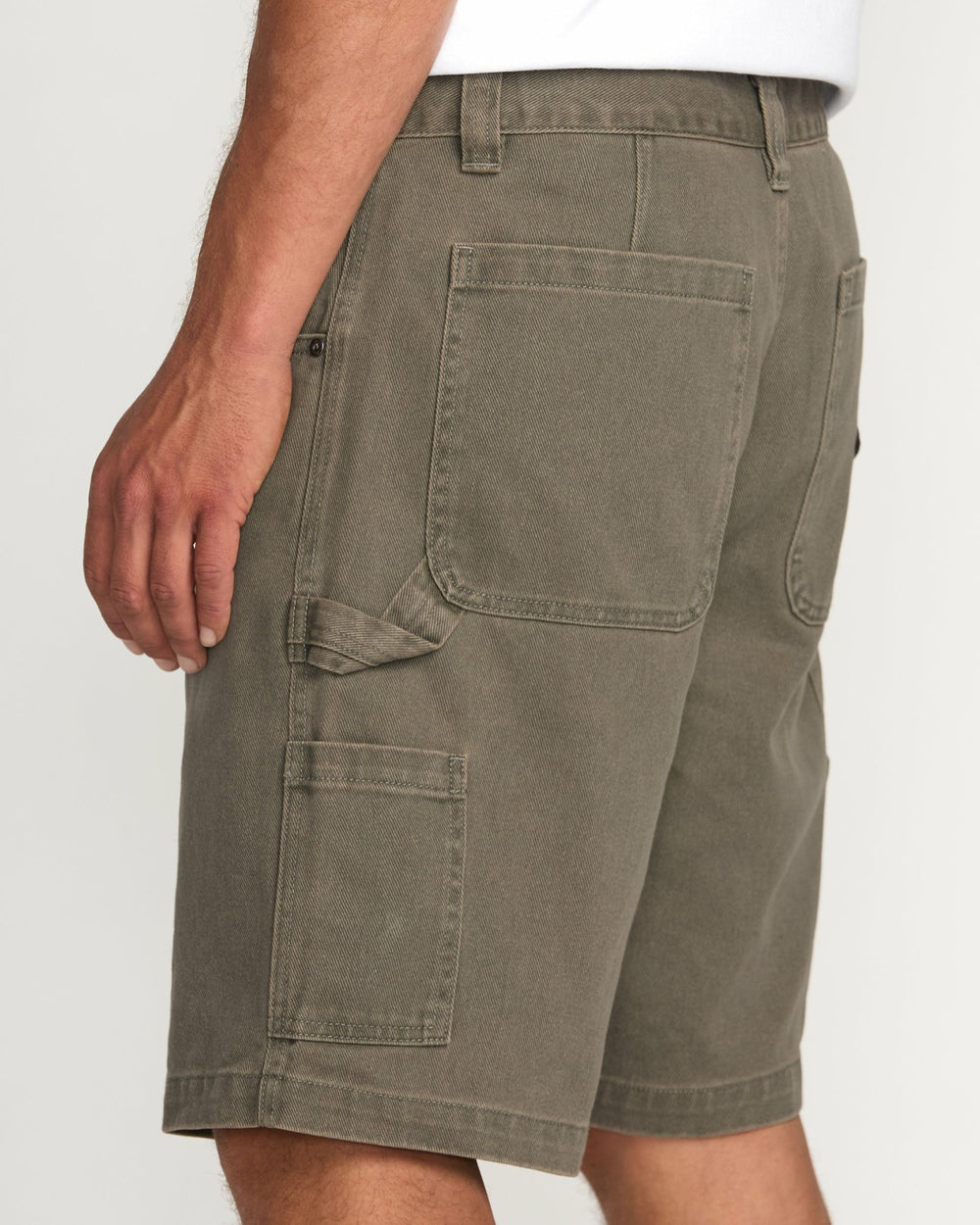 Bad Dog 21" Workwear Shorts - Brown | Billabong Men