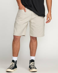 Bad Dog 21" Workwear Shorts - Chino | Billabong Men