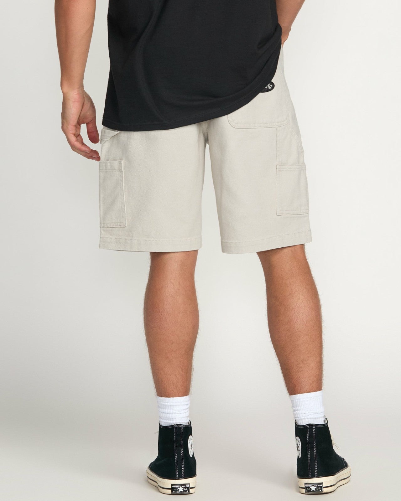Bad Dog 21" Workwear Shorts - Chino | Billabong Men