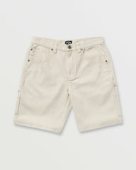 Bad Dog 21" Workwear Shorts - Chino | Billabong Men