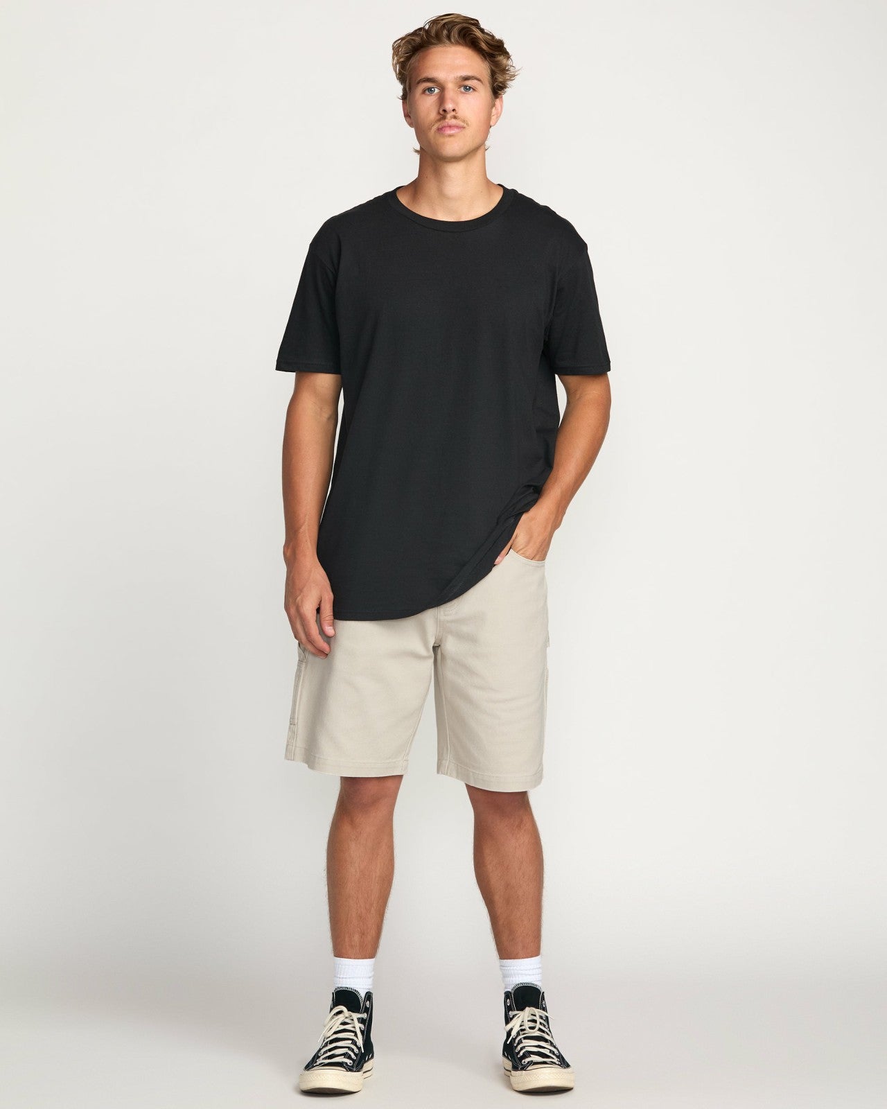 Bad Dog 21" Workwear Shorts - Chino | Billabong Men