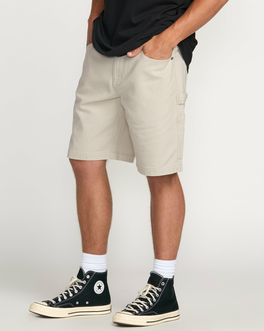 Bad Dog 21" Workwear Shorts - Chino | Billabong Men