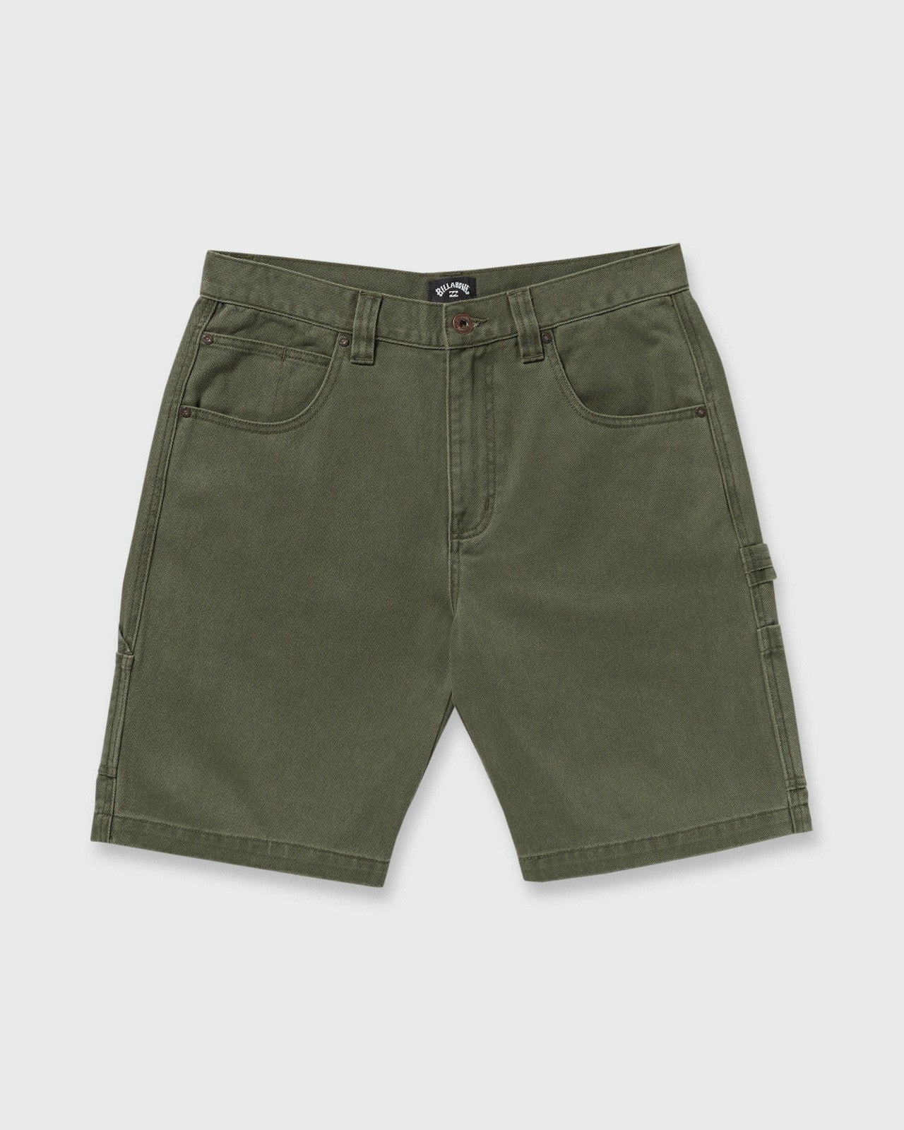 Bad Dog 21" Workwear Shorts - Dark Military | Billabong Men