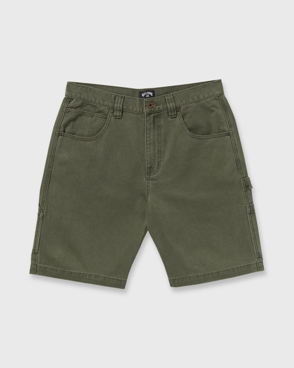 Bad Dog 21" Workwear Shorts - Dark Military | Billabong Men