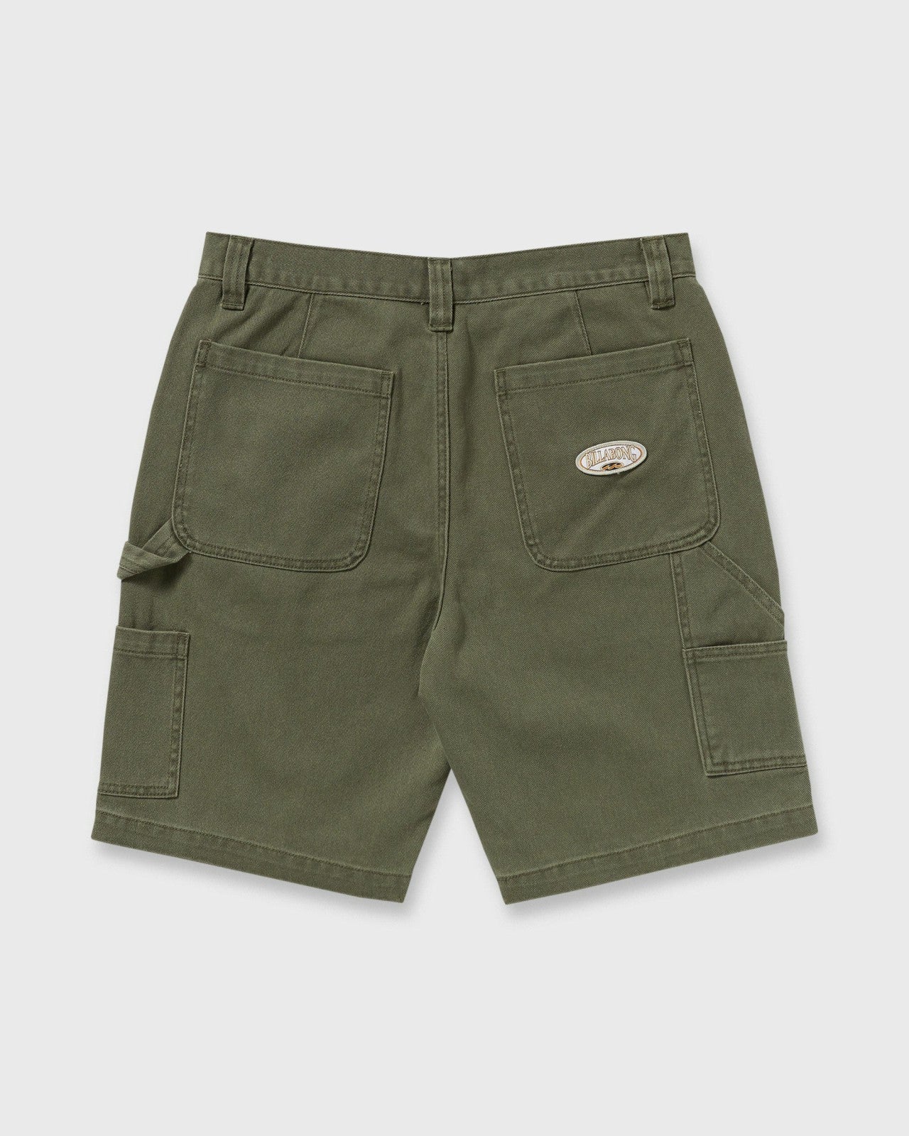 Bad Dog 21" Workwear Shorts - Dark Military | Billabong Men
