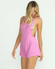 Beach Crush Romper - Bright Rose | Billabong Women