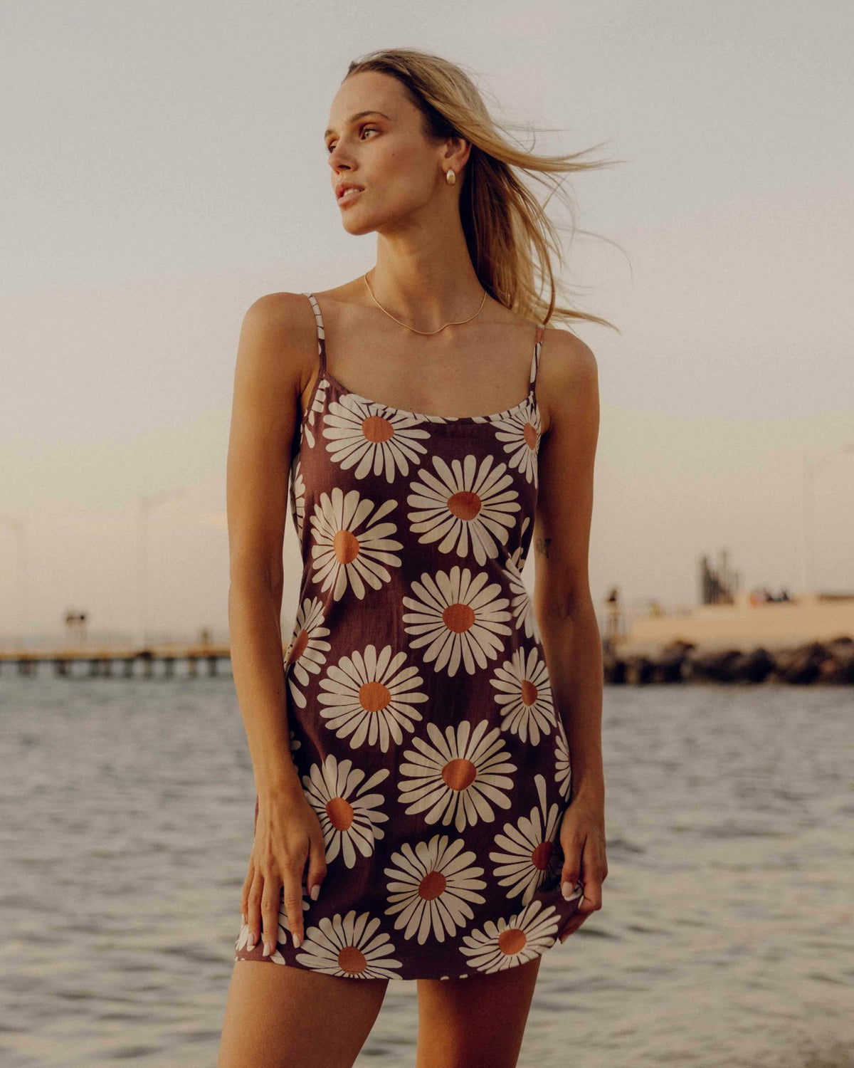 Beach Haze Dress - Espresso | Billabong Women