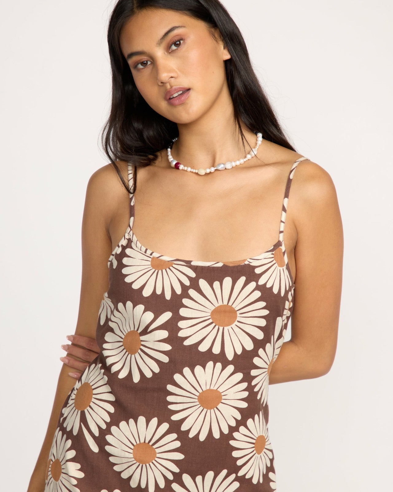 Beach Haze Dress - Espresso | Billabong Women