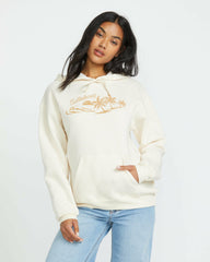 Beach Tropics Po Hoodie - Whitecap | Billabong Women