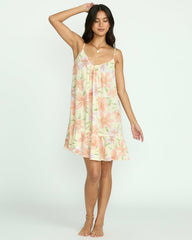 Beach Vibes Print Cover-Up - Butter | Billabong Women