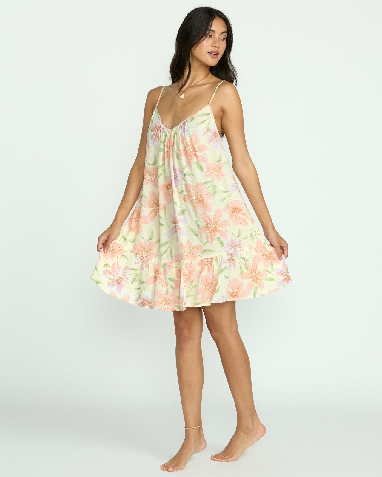 Beach Vibes Print Cover-Up - Butter | Billabong Women