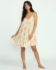 Beach Vibes Print Cover-Up - Butter | Billabong Women