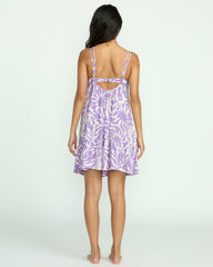 Beach Vibes Print Cover-Up - Paradise Purple | Billabong Women