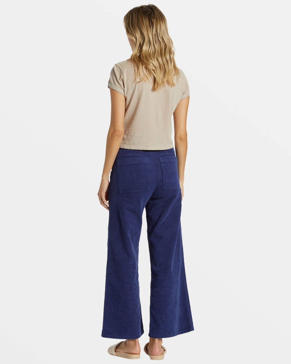 Be Free Corduroy Pants - I Sea Indigo | Billabong Women