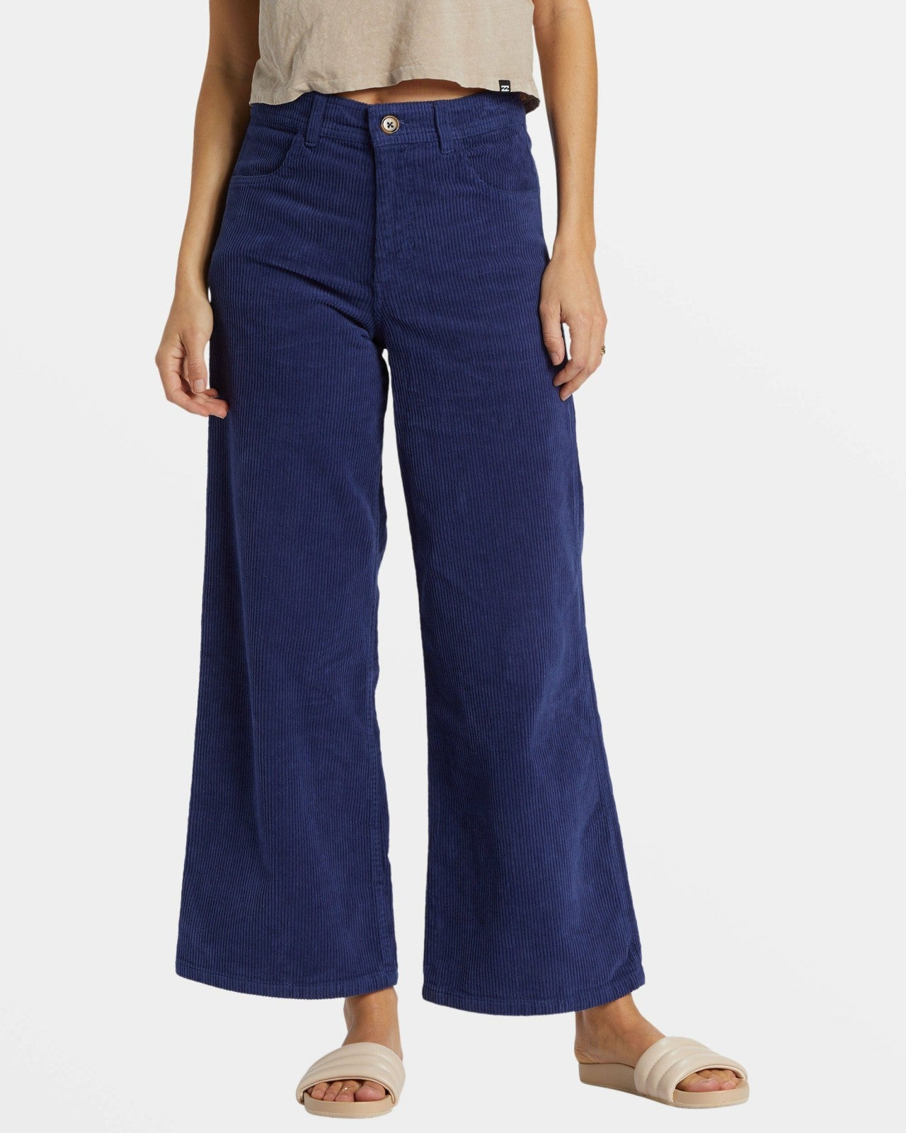 Be Free Corduroy Pants - I Sea Indigo | Billabong Women