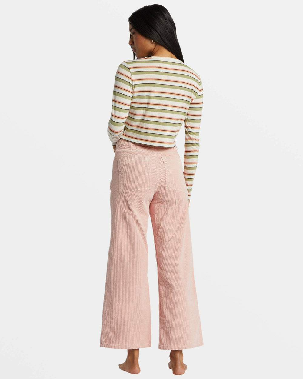 Be Free Corduroy Pants - Dusty Peach | Billabong Women