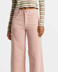 Be Free Corduroy Pants - Dusty Peach | Billabong Women