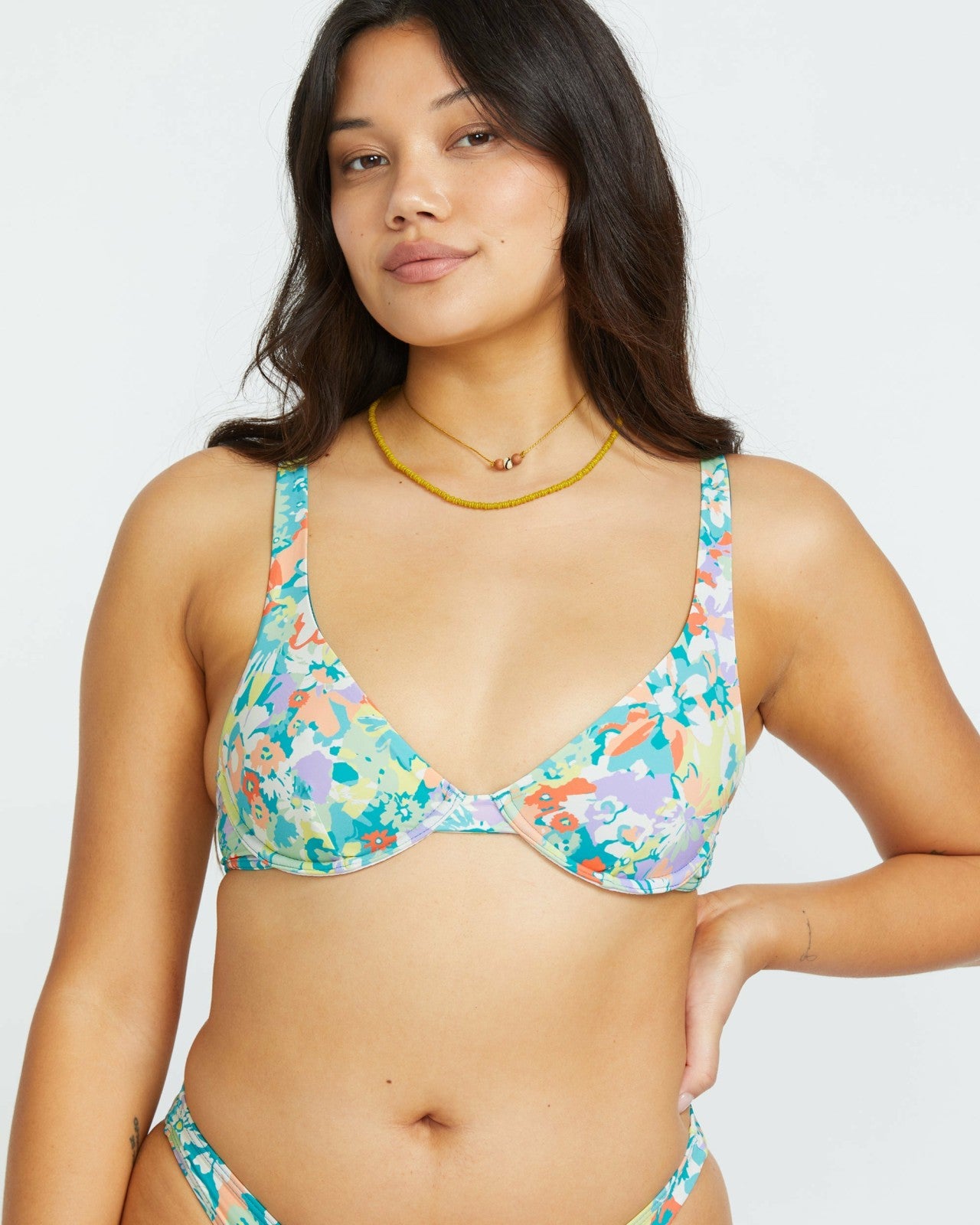 Bella Costa Ruby Underwire Bikini Top - Multi | Billabong Women