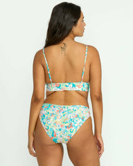 Bella Costa Vneck Cami Tank Bikini Top - Multi | Billabong Women