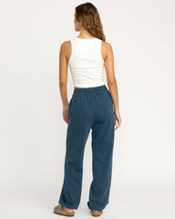 Best Wishes Fleece Pants - Navy | Billabong Women