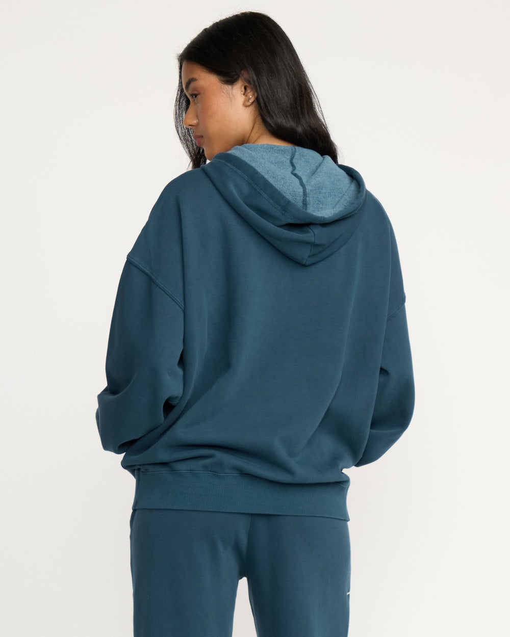 Best Wishes Hoodie - Navy | Billabong Women