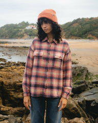Big Bear Long Sleeve Shirt - Mountain Rose | Billabong Women