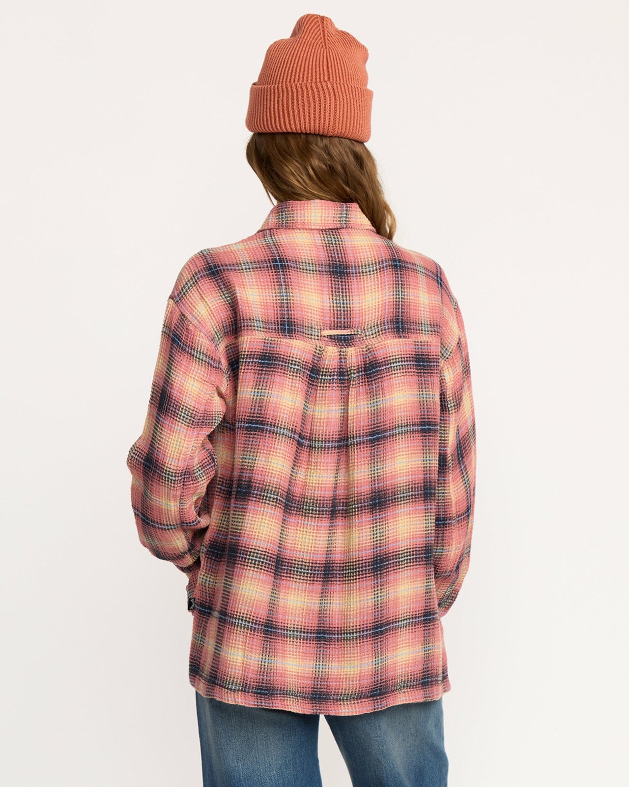 Big Bear Long Sleeve Shirt - Mountain Rose | Billabong Women