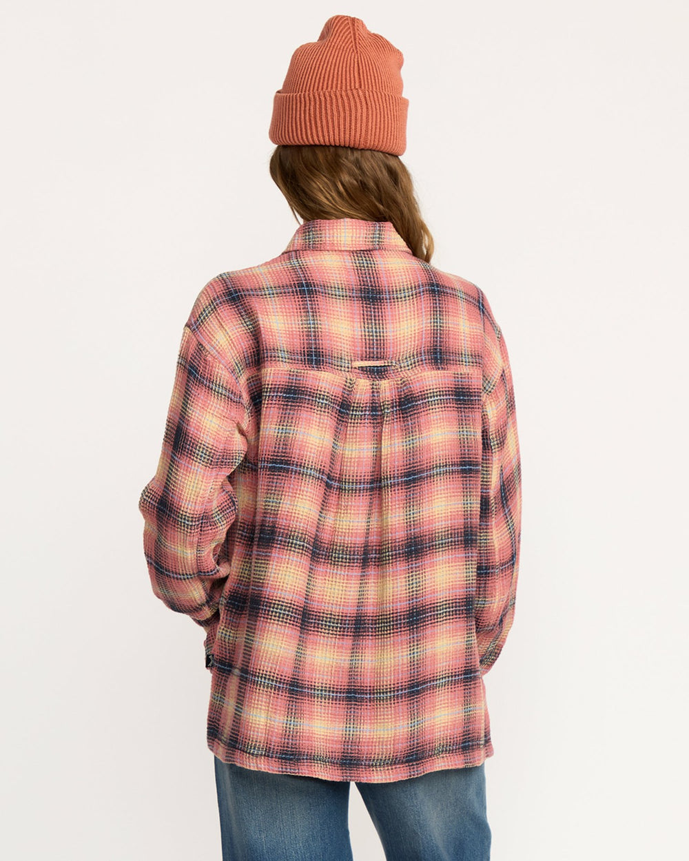 Big Bear Long Sleeve Shirt - Mountain Rose | Billabong Women