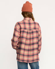 Big Bear Long Sleeve Shirt - Mountain Rose | Billabong Women