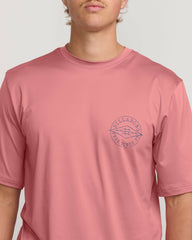 Big Dave Loose Fit Short Sleeve Surf Tee - Dusty Pink | Billabong Men