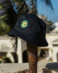 Billabong x Mami Wata Black Star Surf Club Bucket Hat - Black | Billabong Men