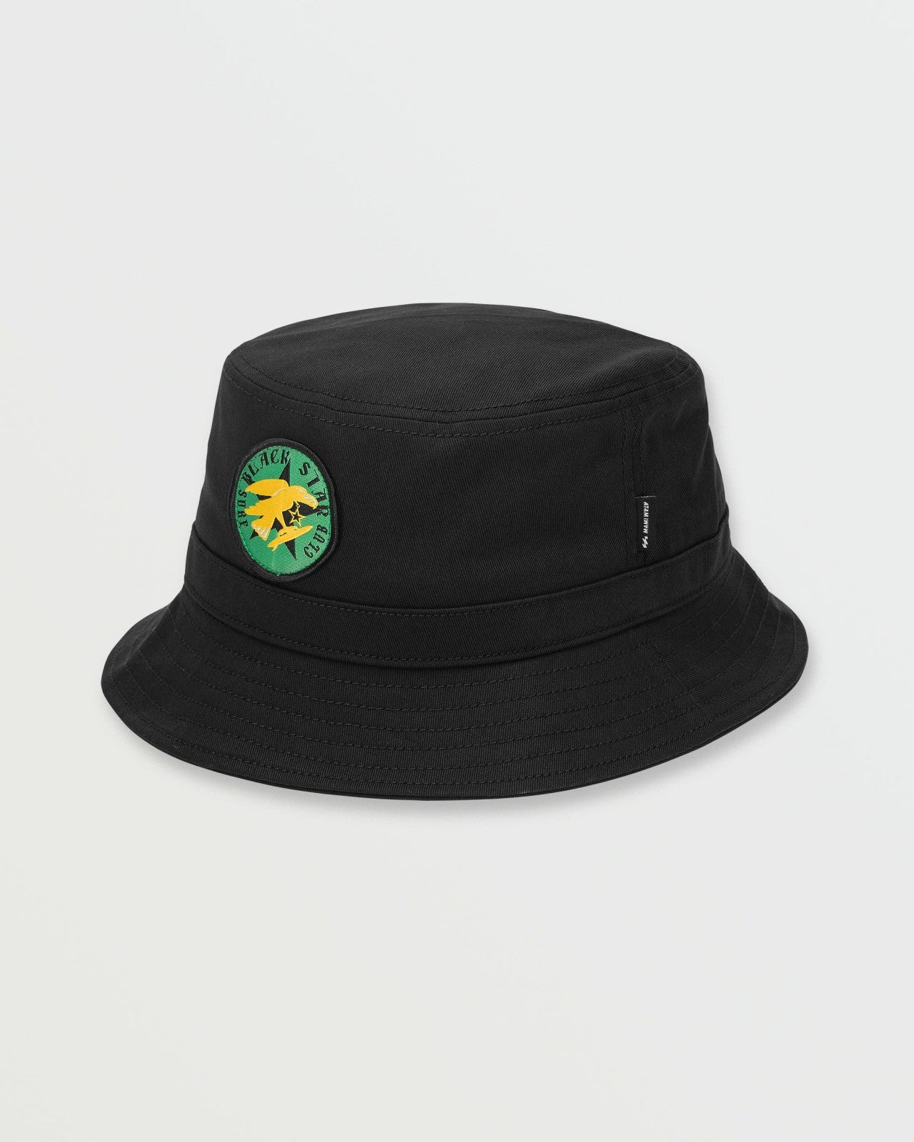 Billabong x Mami Wata Black Star Surf Club Bucket Hat - Black | Billabong Men
