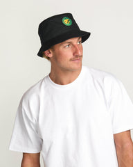 Billabong x Mami Wata Black Star Surf Club Bucket Hat - Black | Billabong Men