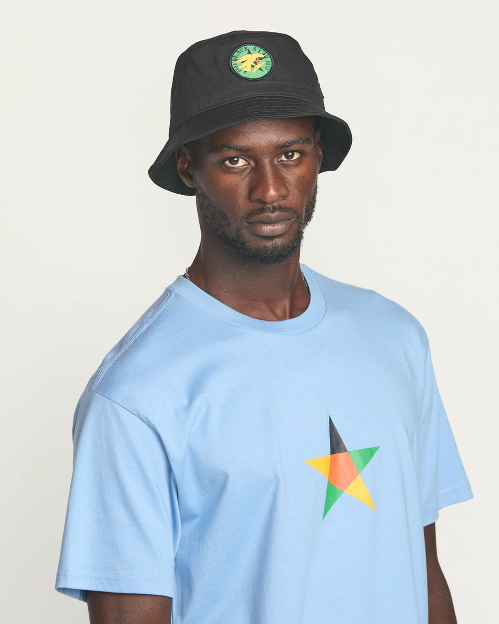 Billabong x Mami Wata Black Star Surf Club Bucket Hat - Black | Billabong Men