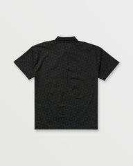Billabong x Mami Wata Black Star Surf Club Short Sleeve Polo Shirt - B | Billabong Men