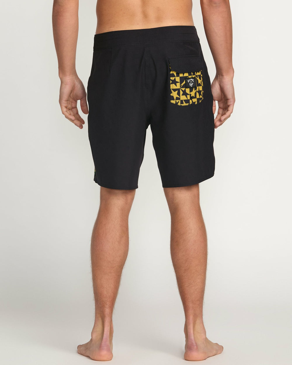 Billabong x Mami Wata Black Star Surf Pro Boardshorts - Black | Billabong Men