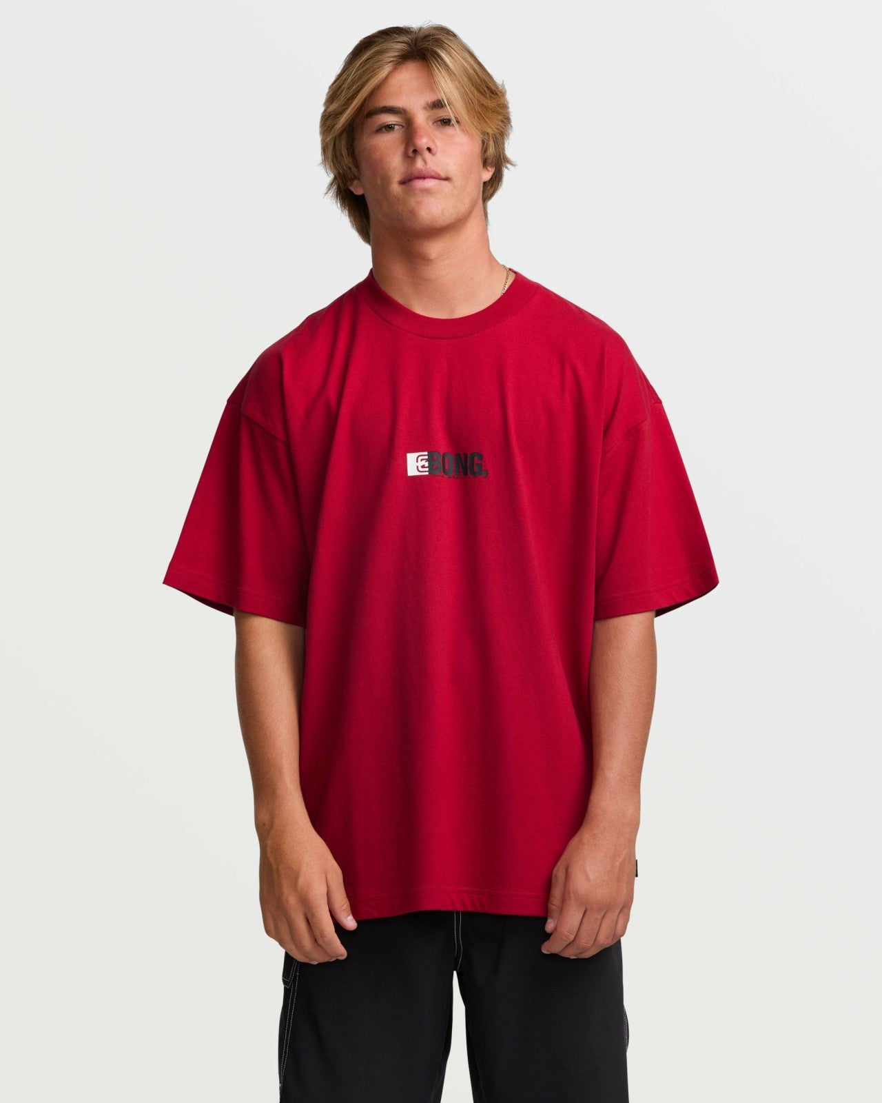 Bong OG Tee - Scarlet | Billabong Men