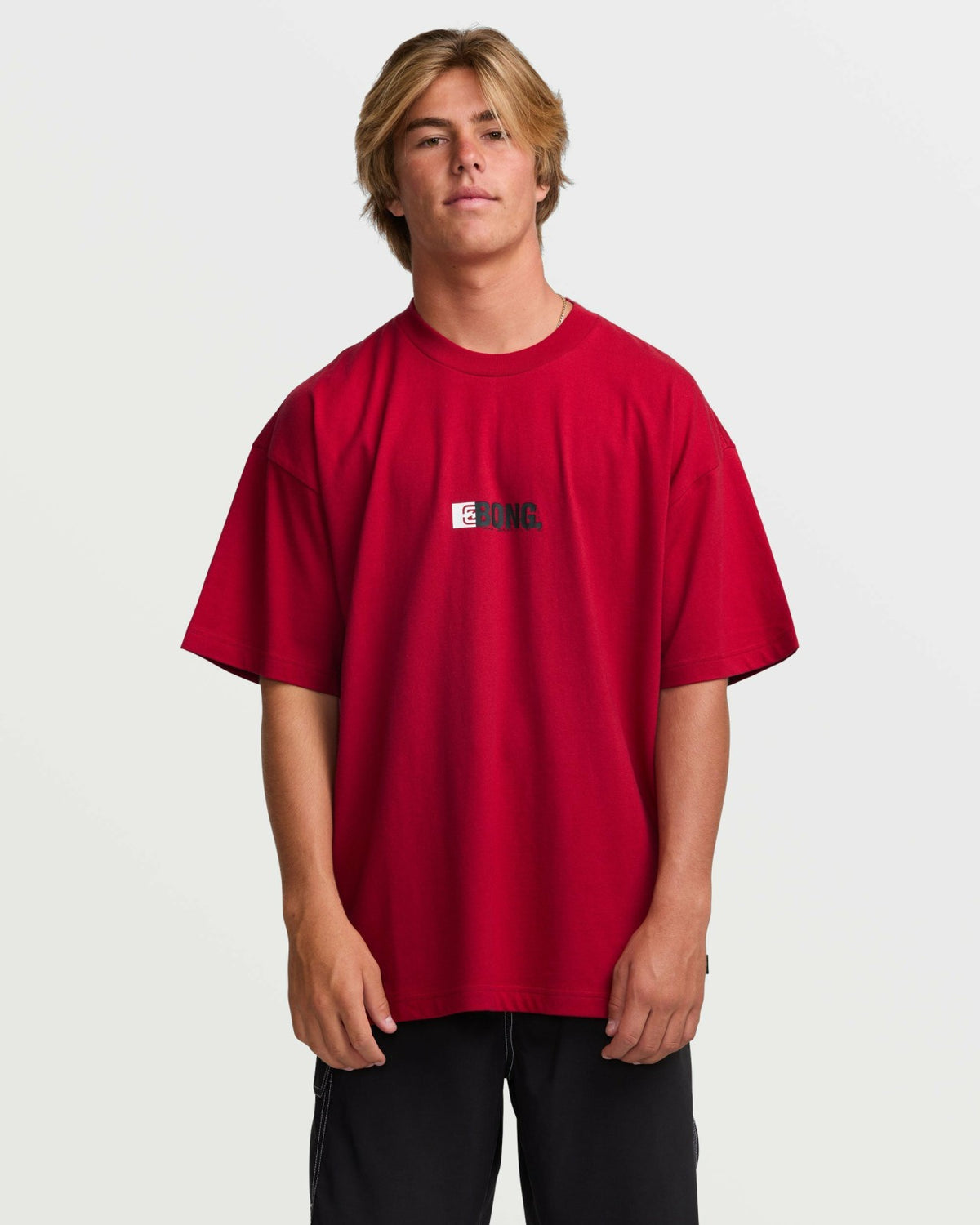 Bong OG Tee - Scarlet | Billabong Men