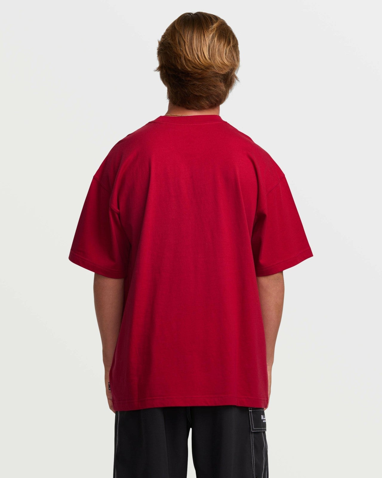 Bong OG Tee - Scarlet | Billabong Men