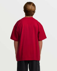 Bong OG Tee - Scarlet | Billabong Men