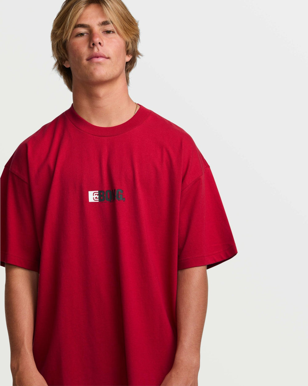 Bong OG Tee - Scarlet | Billabong Men