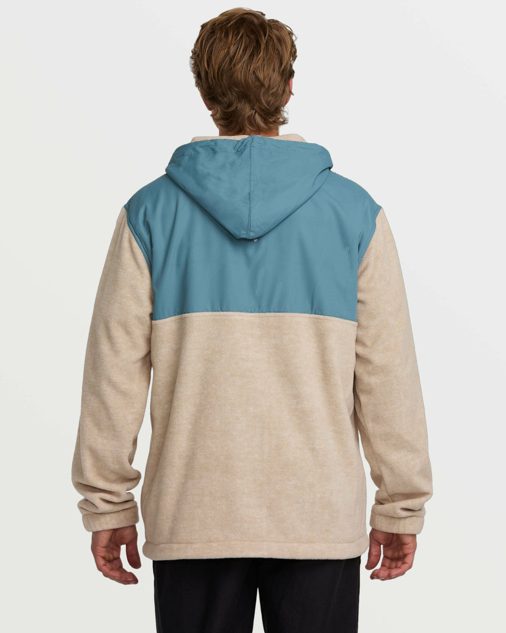 Boundary Lite Zip Sweatshirt - Bleached Sand | Billabong Men