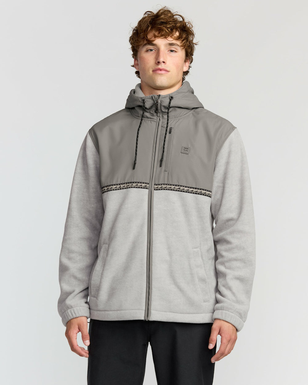Boundary Lite Zip Sweatshirt - Gray Heather | Billabong Men