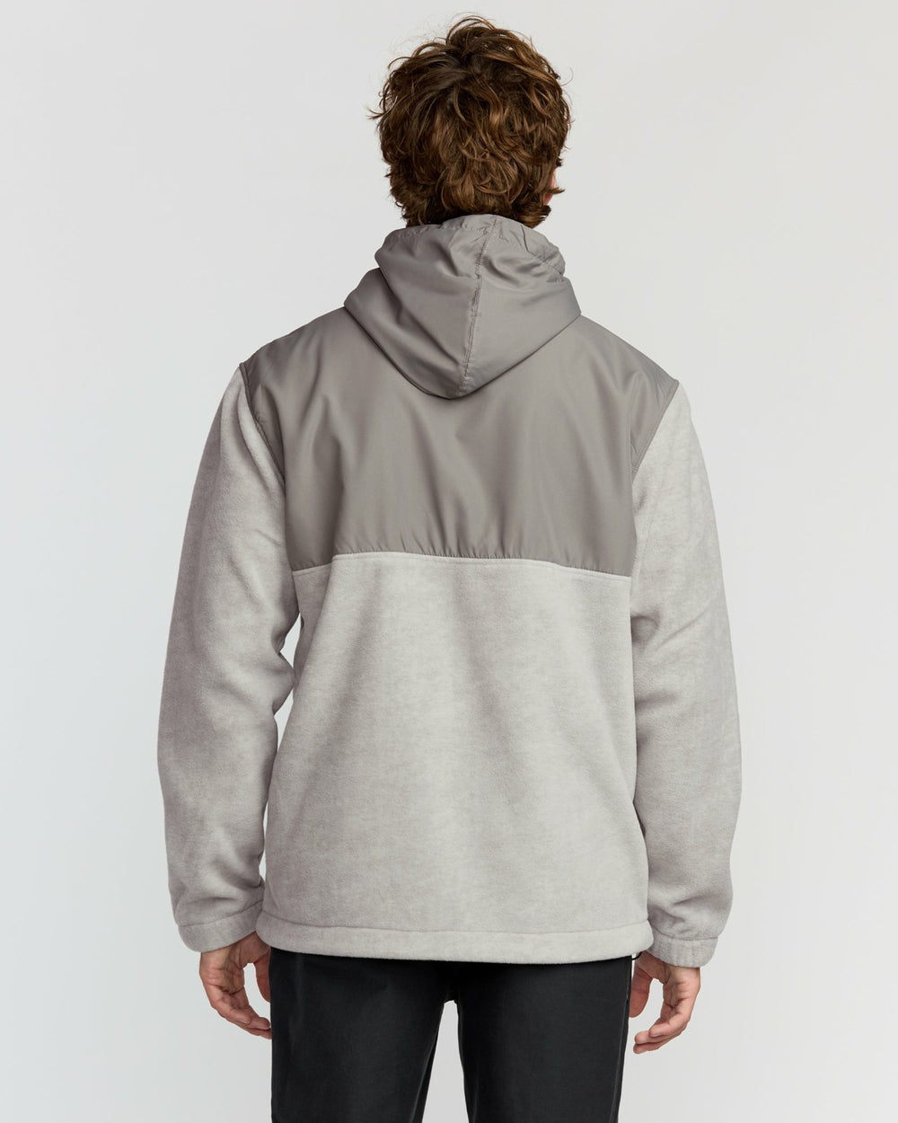 Boundary Lite Zip Sweatshirt - Gray Heather | Billabong Men